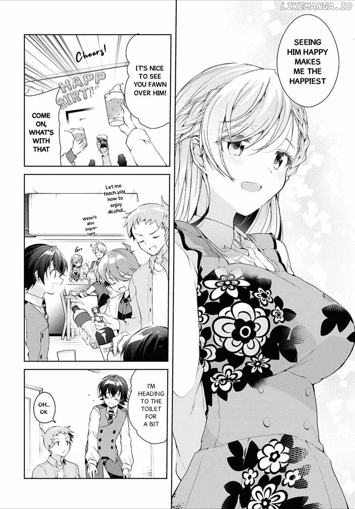 Isshiki-san wa Koi wo shiritai Chapter 44 17